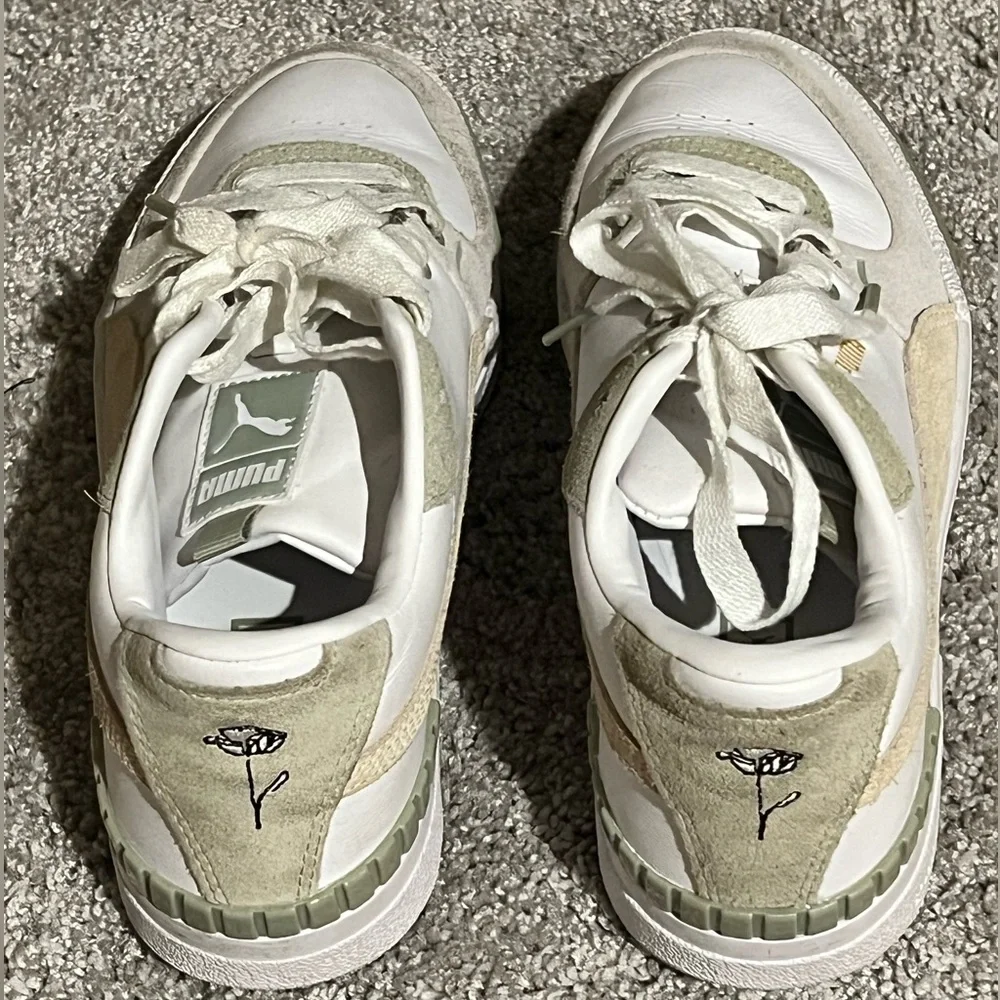 PUMA (WMNS) PUMA Cali Sport 'In Bloom - Desert Sage Size: 7 - Picture 5 of 14